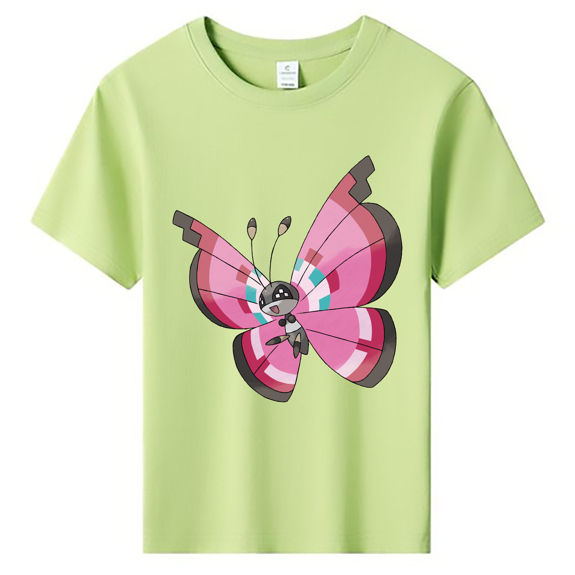 （画像用） ポケットモンスター Pokémon 綿100％キッズTシャツ（フロントプリント）